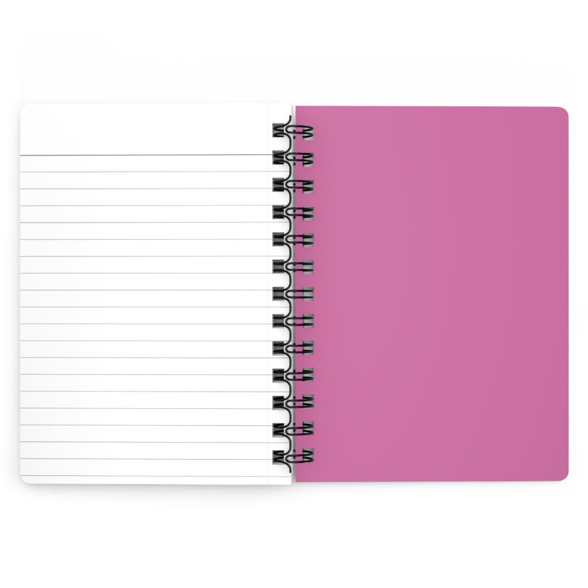 Pink Cat Spiral Notebook — "Ink and Intention" Cute Cat Journal for Cat Lovers, Gifts & Daily Notes
