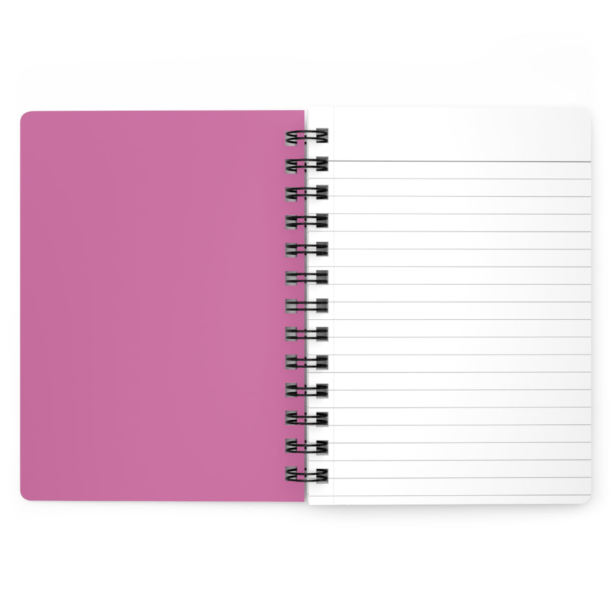 Pink Cat Spiral Notebook — "Ink and Intention" Cute Cat Journal for Cat Lovers, Gifts & Daily Notes