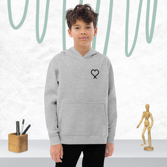 Kids fleece hoodie