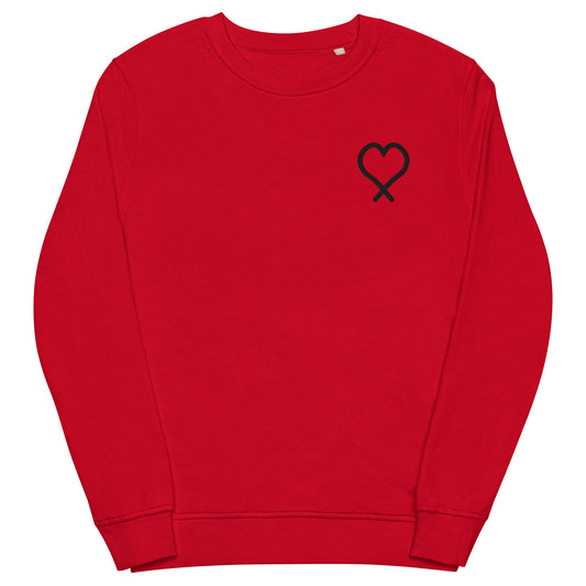 Unisex organic sweatshirt
