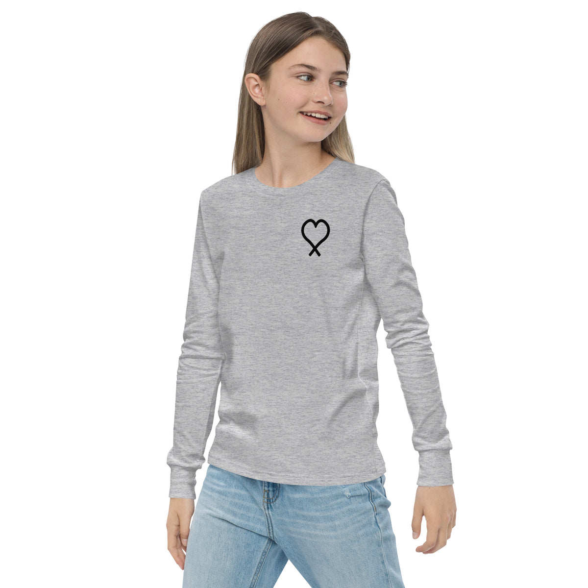 Youth long sleeve tee