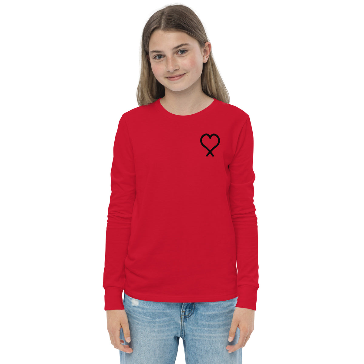 Youth long sleeve tee