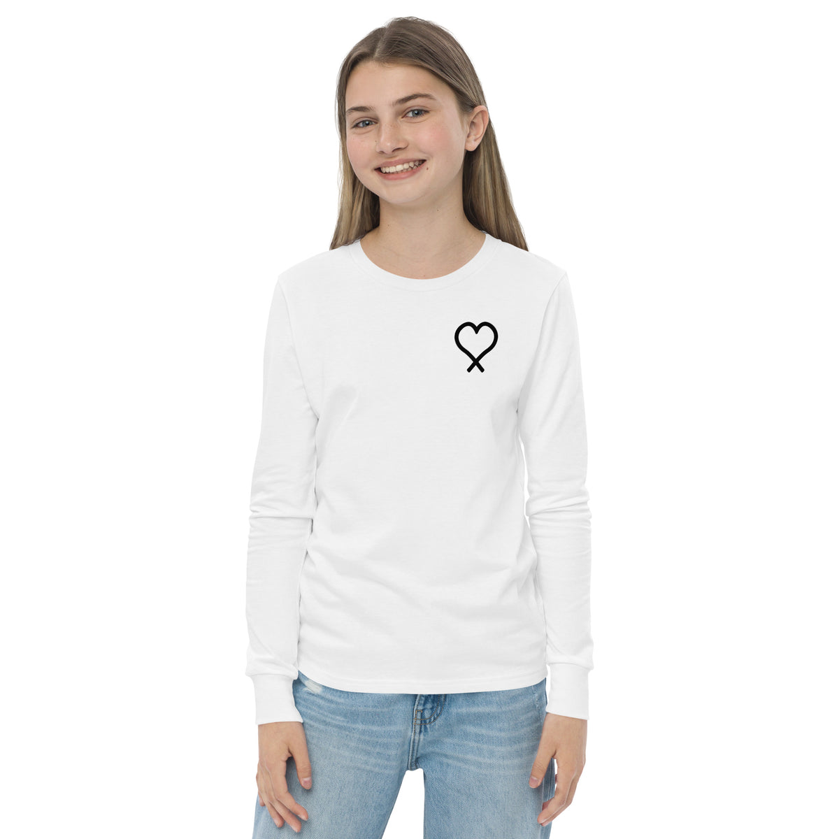 Youth long sleeve tee