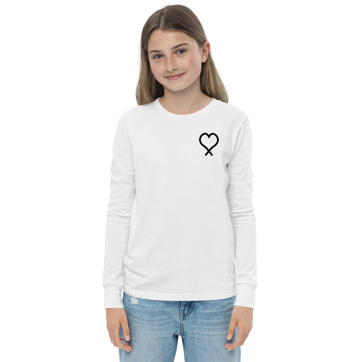 Youth long sleeve tee